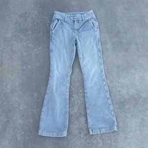 american eagle outfitters stretch wide leg flare corduroy y2k 2000s pants jeans